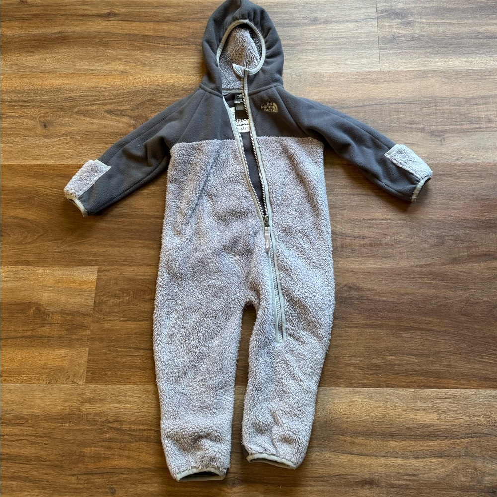 Northface fleece bunting